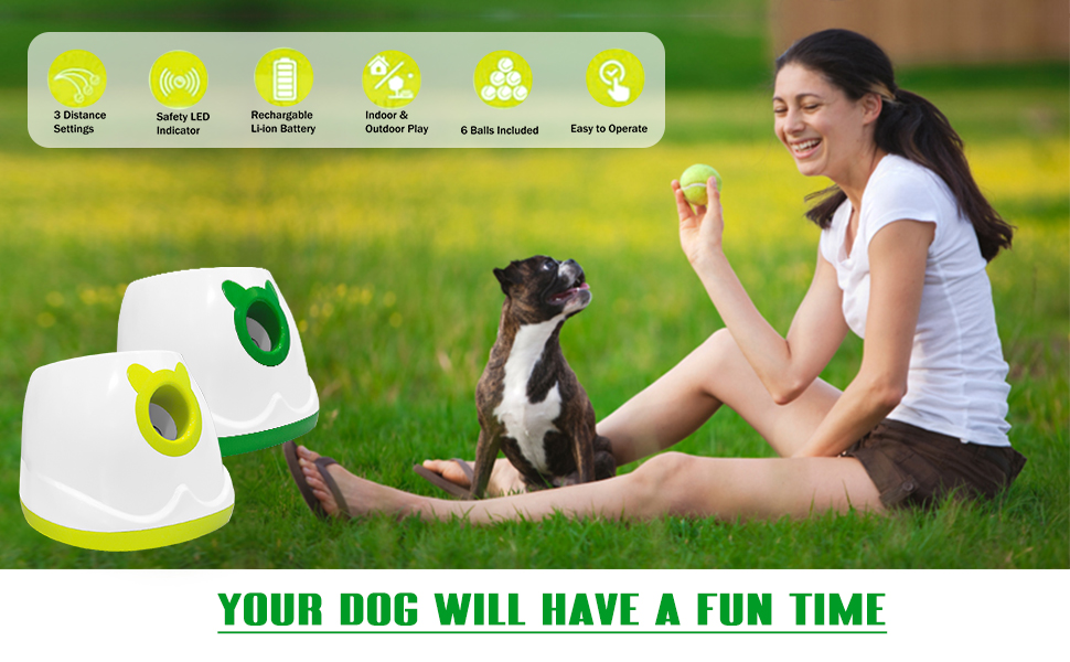 ’s Dog Fetch Machines