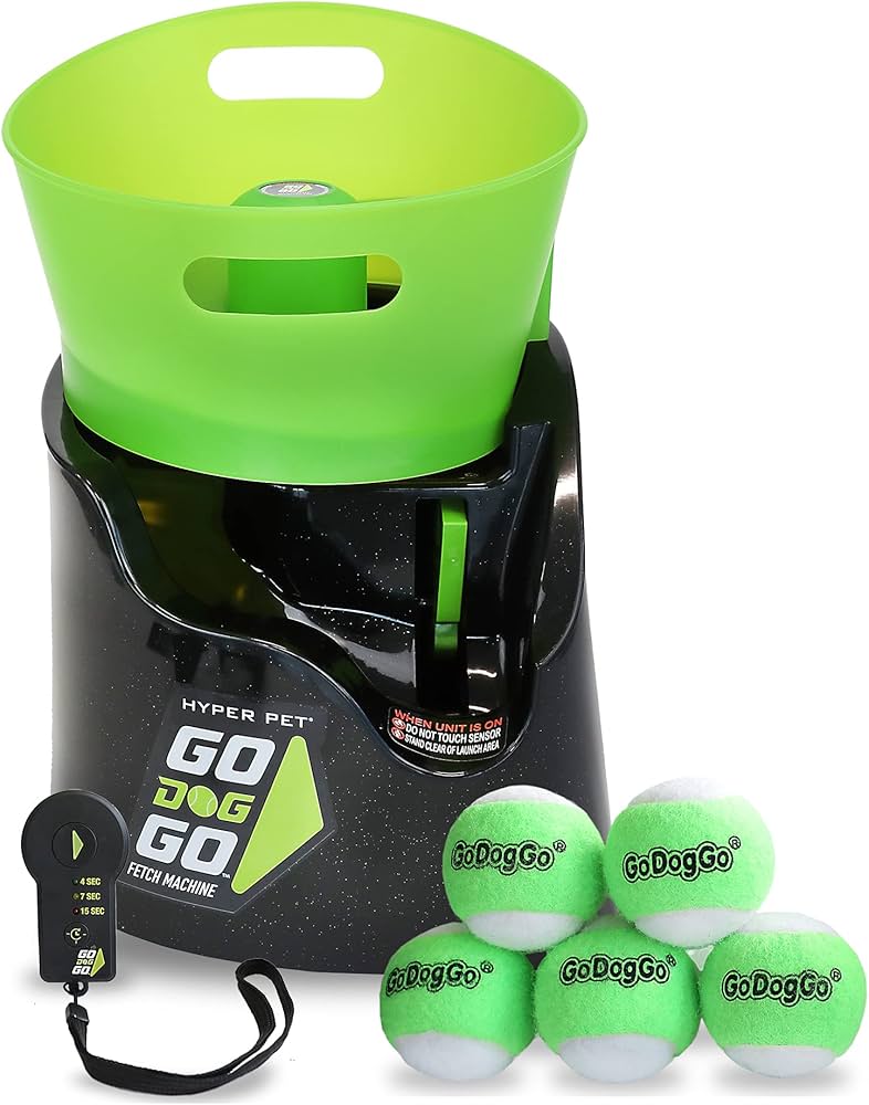 GoDogGo Duo Automatic Dog Ball Launcher
