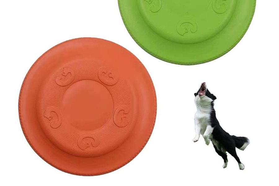 Nerf Dog Rubber Tire Flyer