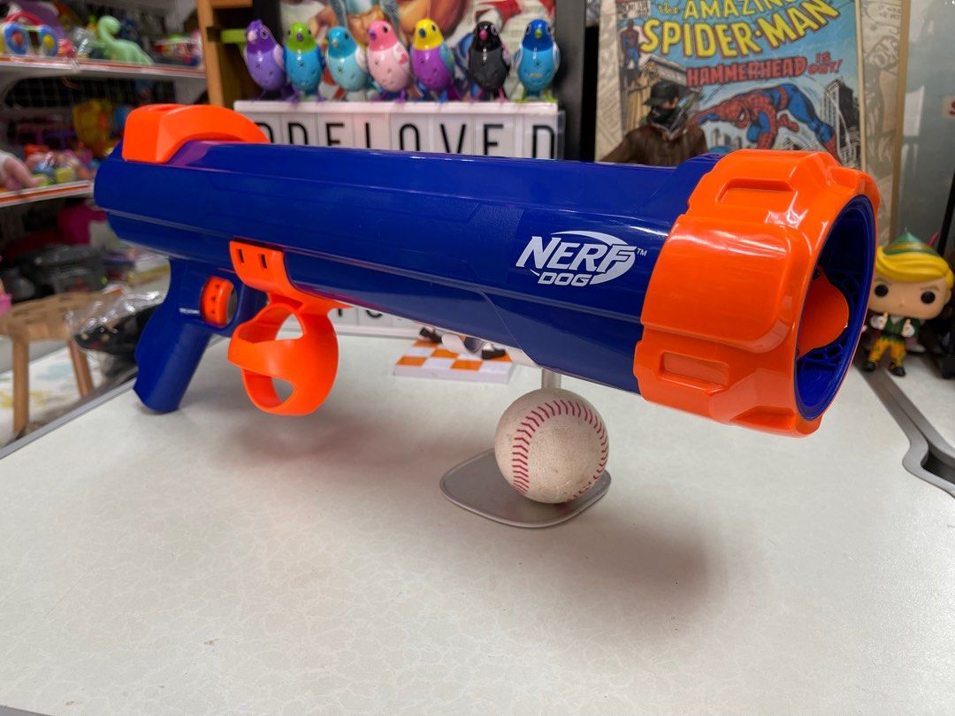 Nerf Dog Tennis Ball Blaster