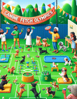 Canine Fetch Olympics: Setting Up Your Own Backyard Fetch Competitions for Fun and Training