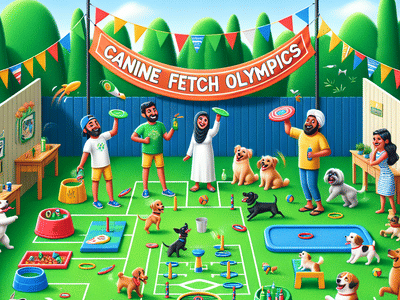 Canine Fetch Olympics: Setting Up Your Own Backyard Fetch Competitions for Fun and Training