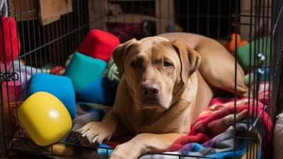 Creating Comfort: Key Steps to Effectively Crate Train an Older Dog