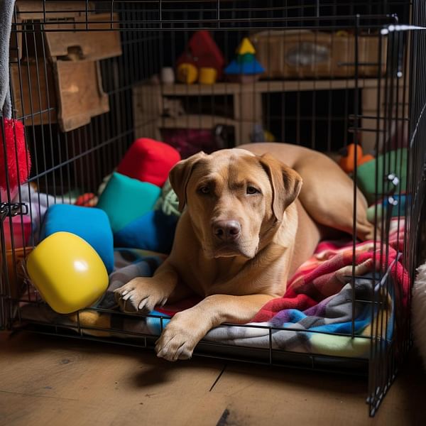 Creating Comfort: Key Steps to Effectively Crate Train an Older Dog