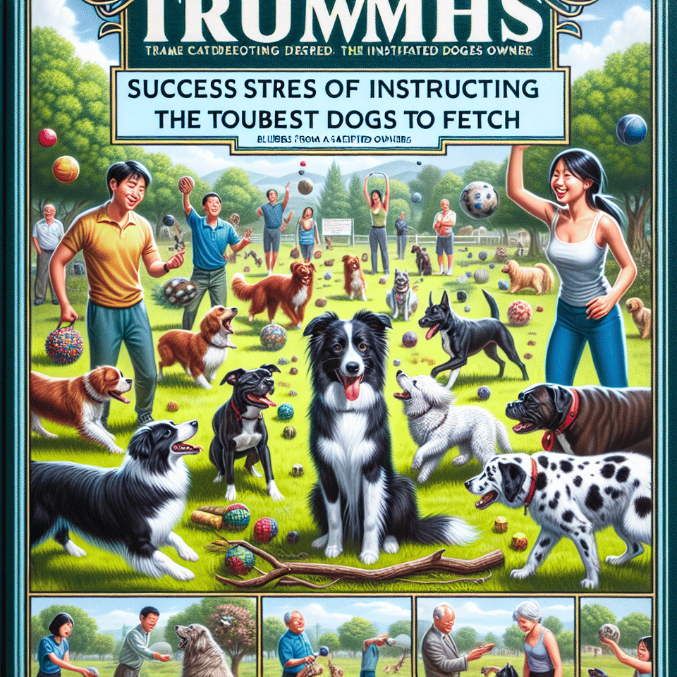 Fetch Training Diaries: Success Stories of Training the 'Hardest Dogs' to Fetch