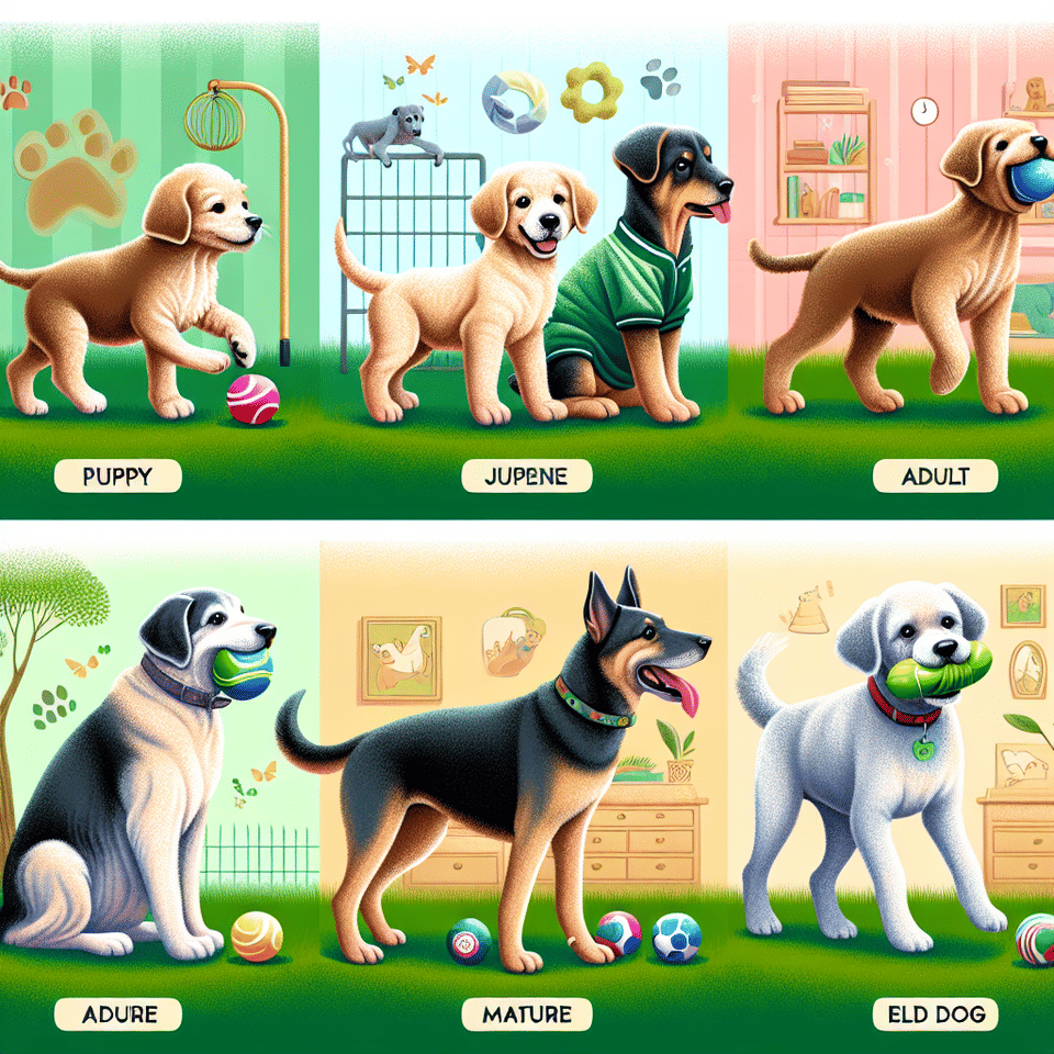 From Puppies to Elder Dogs: Best Fetch Toys for Every Life Stage