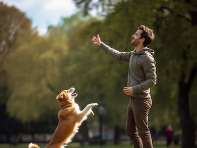 Sit, Stay, Fetch: An All-in-One Guide to Basic Dog Commands