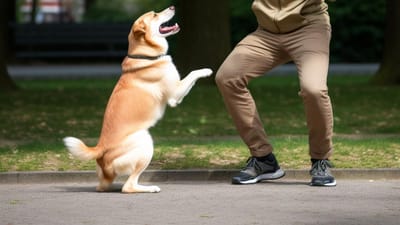 Unleashing the Potential: How to Train a Dog Not to Jump