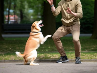 Unleashing the Potential: How to Train a Dog Not to Jump