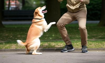 Unleashing the Potential: How to Train a Dog Not to Jump