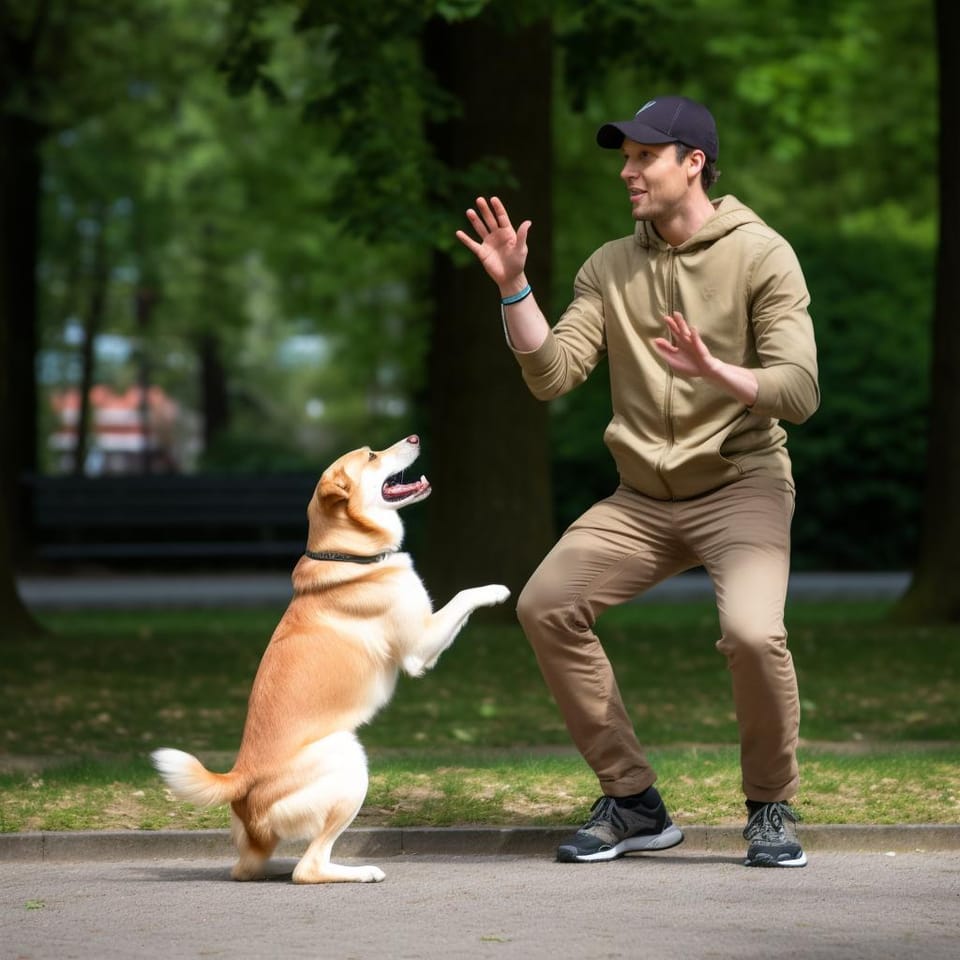 Unleashing the Potential: How to Train a Dog Not to Jump