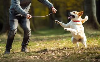Can dogs be trained not to bite when playing fetch or tug of war?