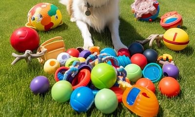 Can you suggest some affordable dog toys?