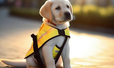 Do Guide Dogs Require Training from Puppyhood?