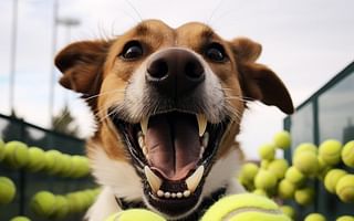 Do Tennis Balls Offer Any Benefits Over Regular Balls for Dogs?