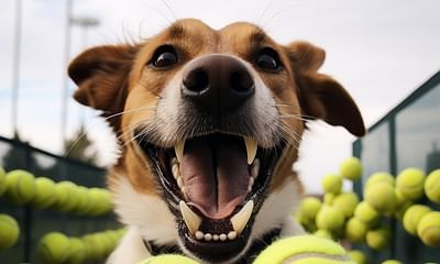 Do Tennis Balls Offer Any Benefits Over Regular Balls for Dogs?