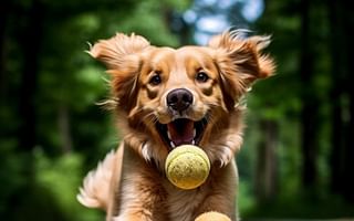Do you have an active dog who always wants to play?