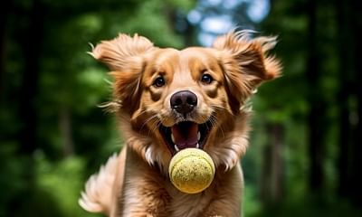 Do you have an active dog who always wants to play?