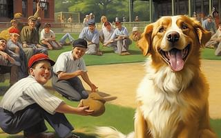 How can I train my dog to fetch a baseball?
