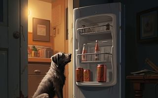 How can I train my dog to fetch a beer from the fridge?