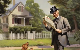 How can I train my dog to fetch newspapers and household items?