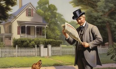 How can I train my dog to fetch newspapers and household items?