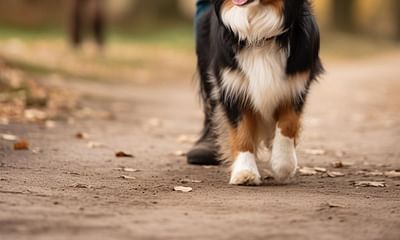 How can I train my older dog to stop pulling on the leash?