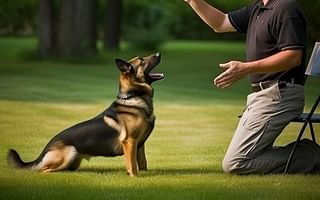 How is the Koehler method used for dog training?
