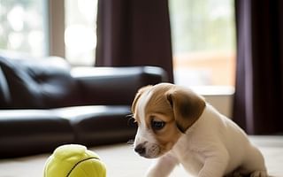 How to Begin Training a Two-Week-Old Puppy to Play Fetch?