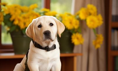 How to train a guide dog and what is the expected timeframe?