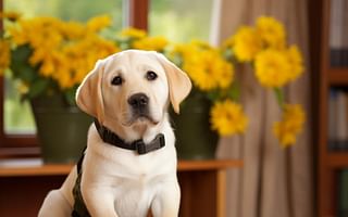 How to train a guide dog and what is the expected timeframe?