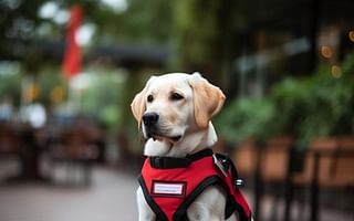 Is it challenging to train a service dog?