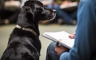 Is it possible to take a dog training course without owning a dog?