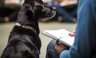 Is it possible to take a dog training course without owning a dog?