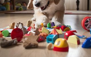 Should you limit your dog's access to toys and only provide them during playtime?