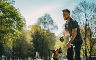 What are some effective training techniques for teaching a dog to fetch?