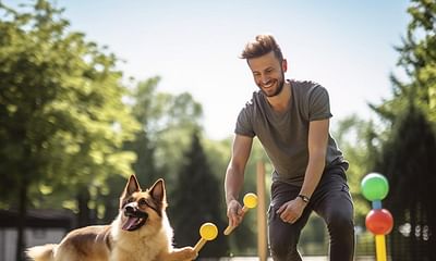 What are some effective ways to keep my dog engaged during fetch training sessions?