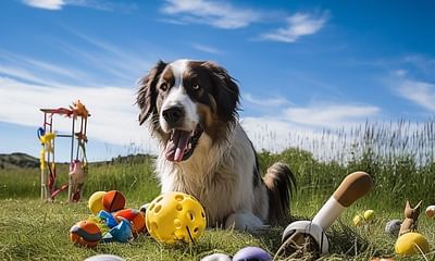 What are some interactive dog toys that can keep my dog entertained for hours?