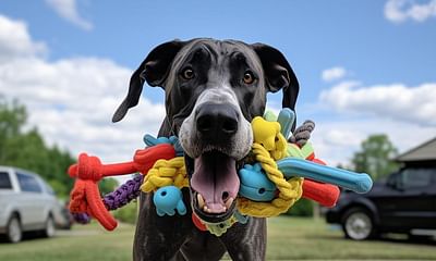 What are the best dog toys for a Great Dane?