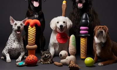 What are the best dog toys for heavy chewers?