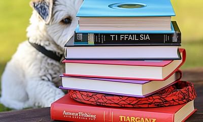 What are the top recommended books for dog training?
