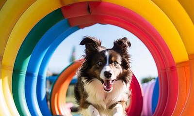 What is a beginner dog agility training guide?