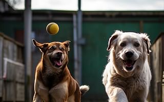 What is the appropriate age to start teaching a dog to play fetch?