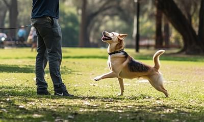 What is the best way to train a dog off-leash?