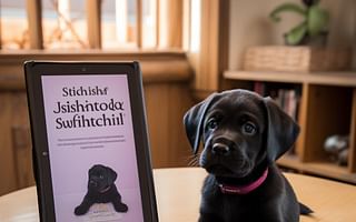 Where can I find a quick start guide to puppy training? Is there an eBook available?