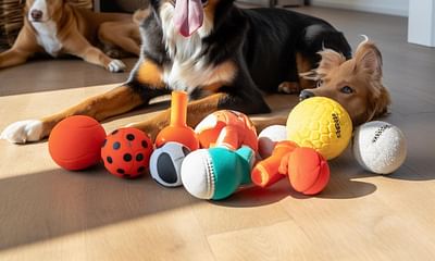 Where can I find the best dog toys for fetch training?