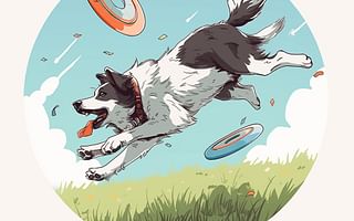 Which flying disc brands are recommended for training dogs to fetch?